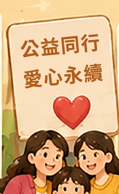 公益同行 愛心永續
