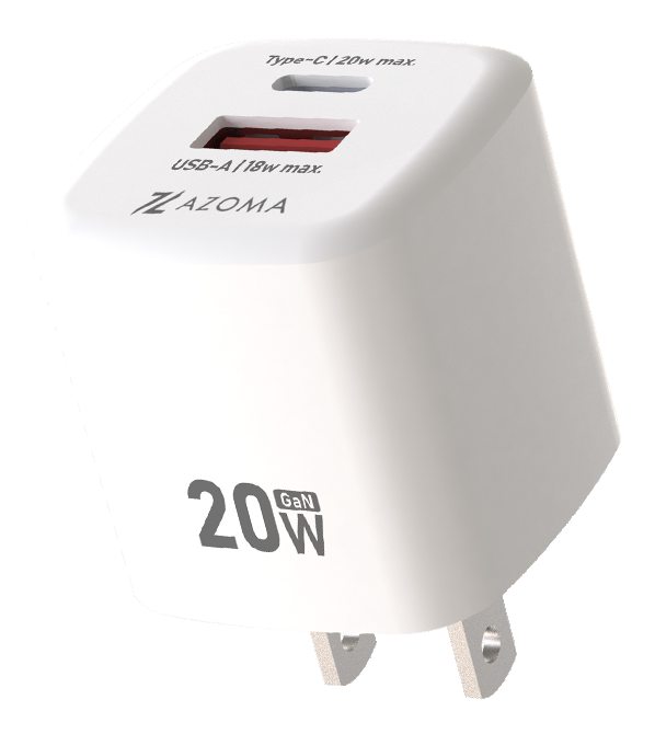 GAN08-20W 迷你快充頭 20W