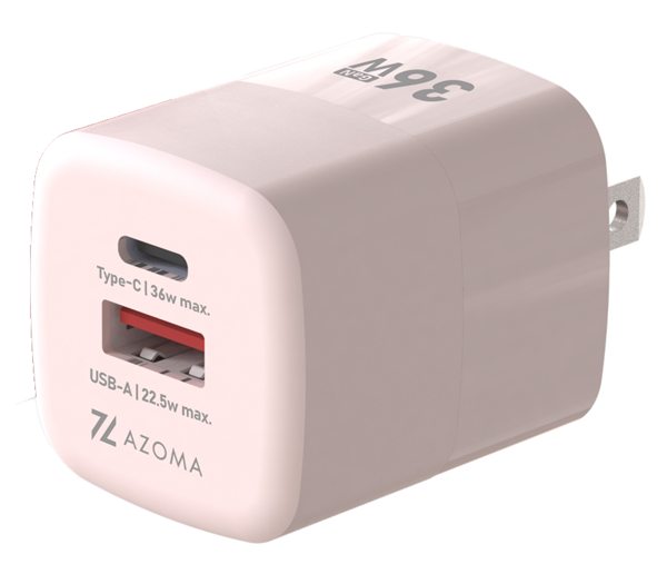 GAN09-36W 迷你快充頭 36W
