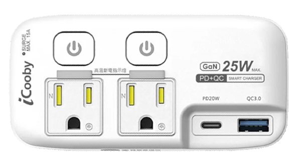 TM4 雙快充 USB 擴充插座